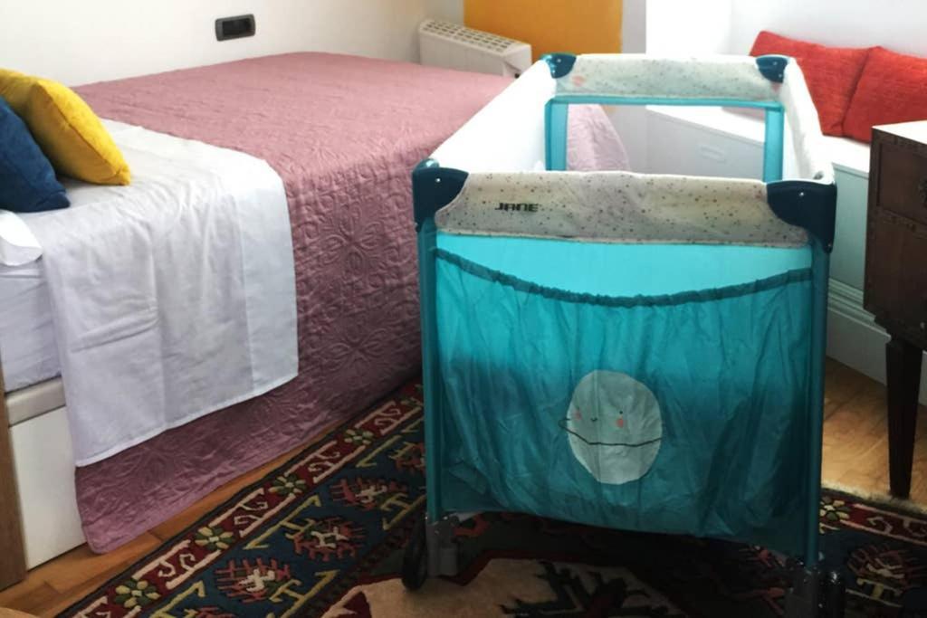 Labarta Estudio En Puerta Del Sol Con Parking Vigo Dış mekan fotoğraf